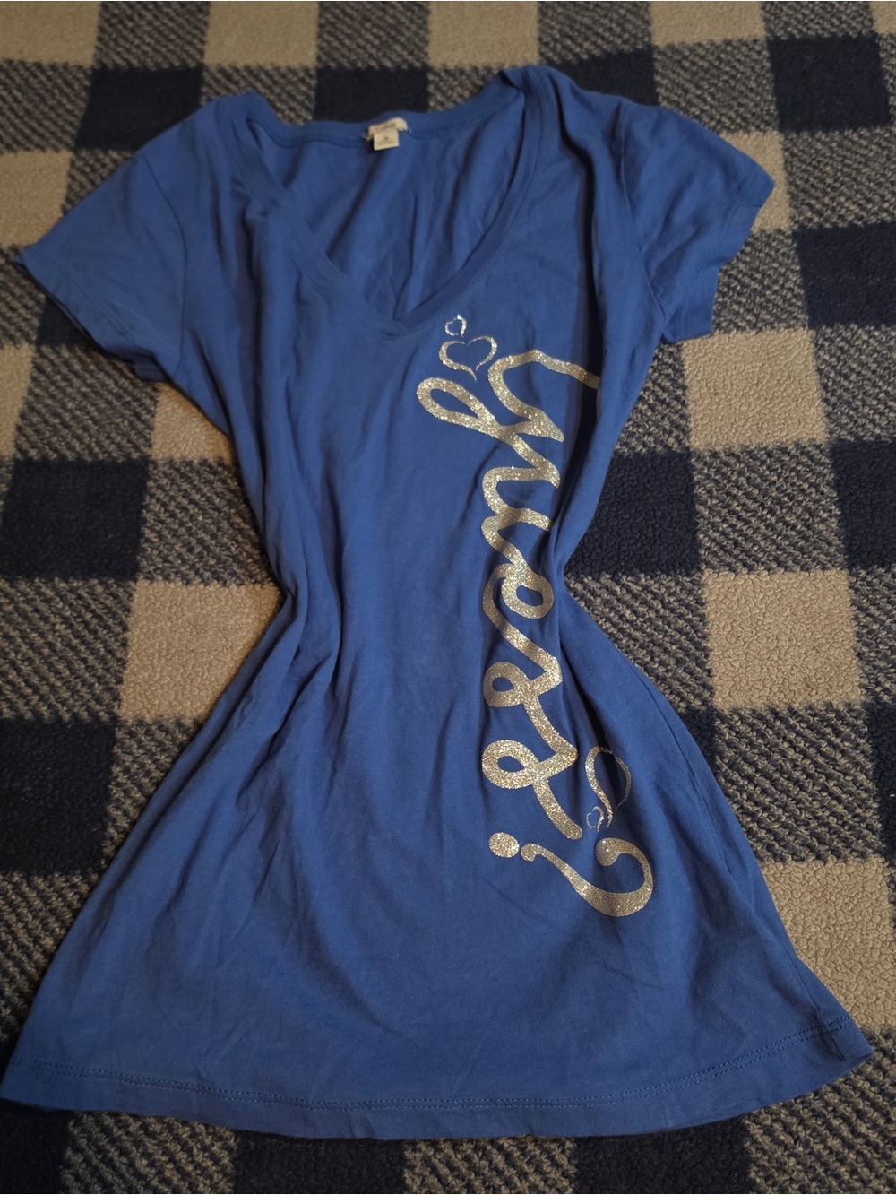 Y2k scene mcbling style shirt by guess